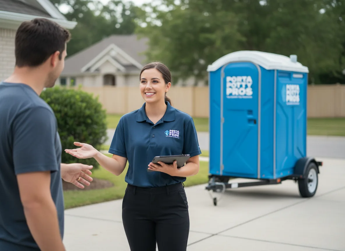 Porta Potty Rental Corrigan, TX FAQs
